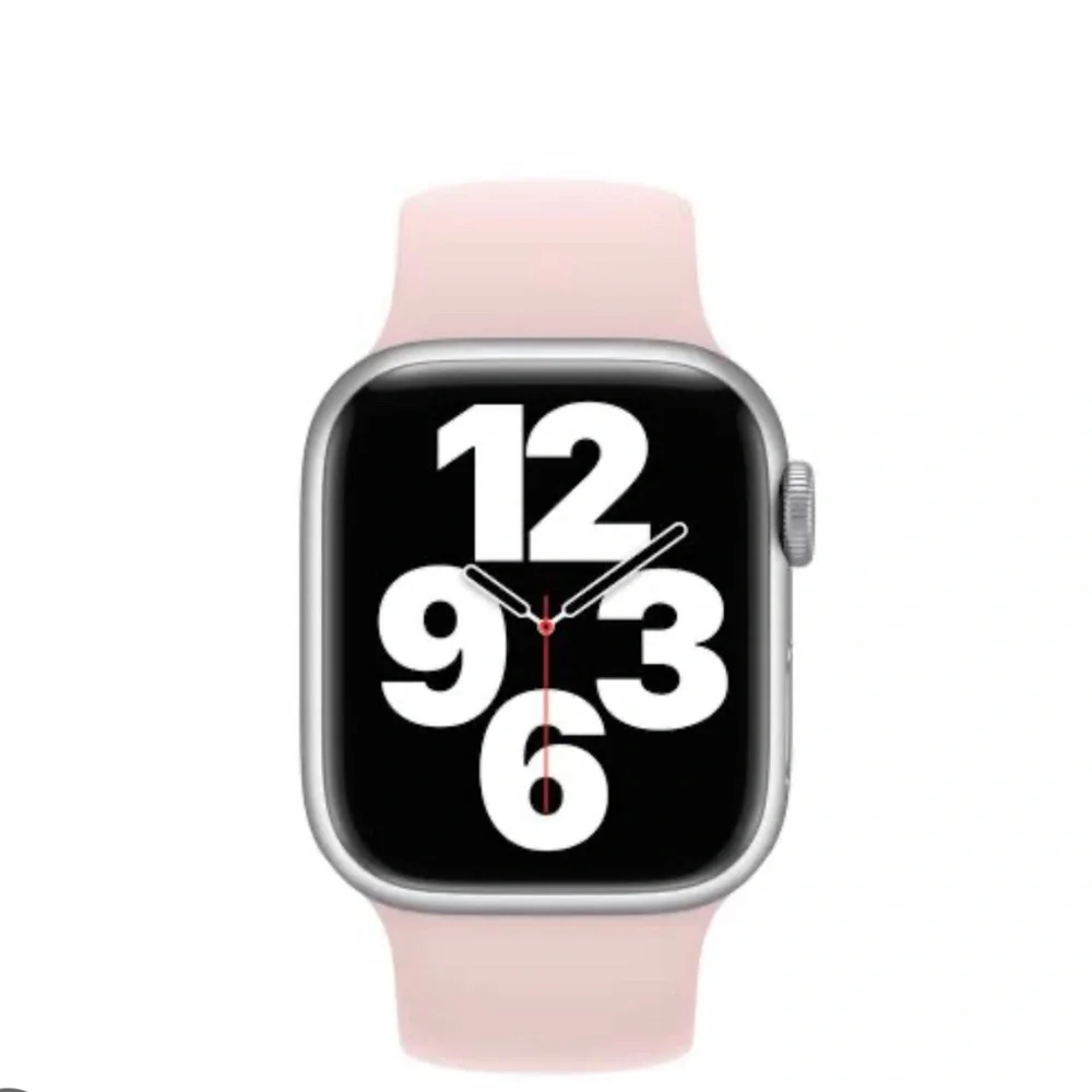 🟡Apple Watch 41mm Chalk Pink Solo Loop - Size 1 - Picture 1 of 11